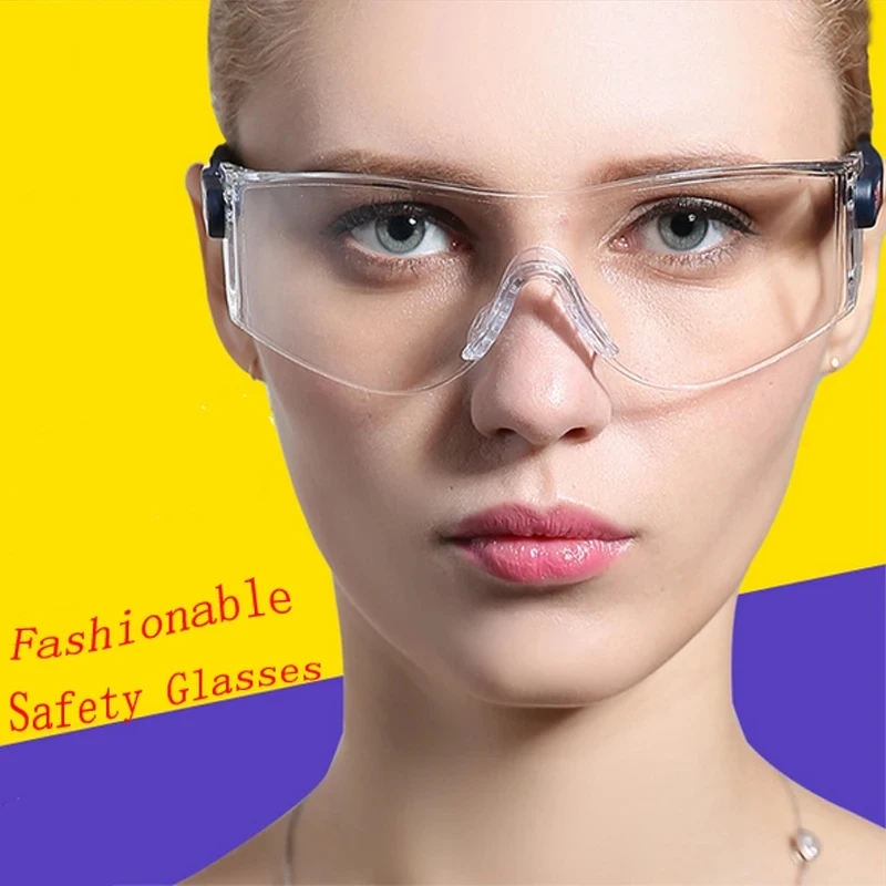 3M10196 Safety Glasses Goggles Anti-wind Anti sand Anti Fog Anti Dust Bicyle Sport Travel Work Labor Protective Glasses Eyewear