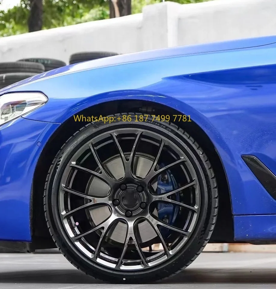 

Custom Color Concave Alloy Forged Wheels 18 19 20 21 22 24 Inch 5x112/5x120/5X1143 Rims for