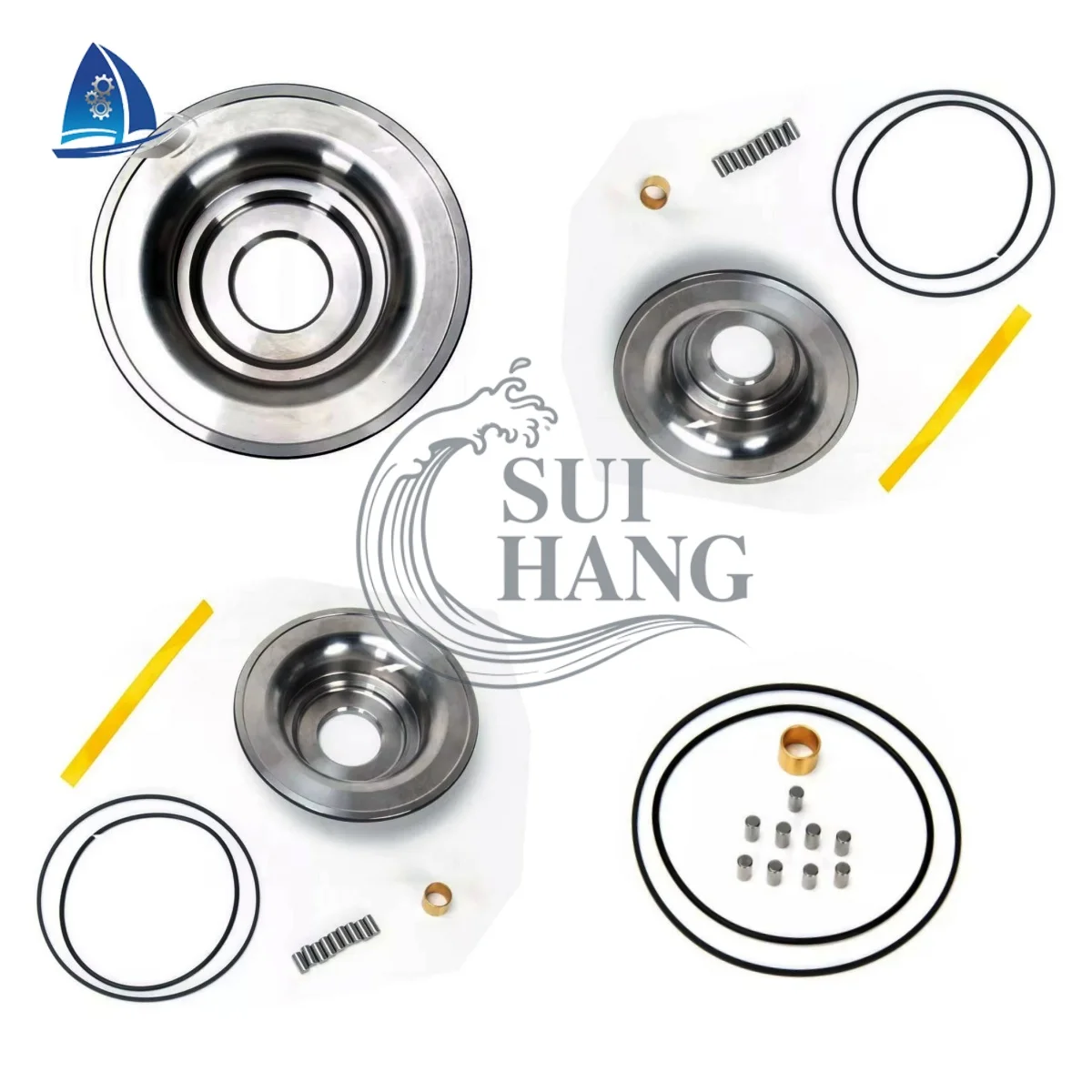 

JF011E RE0F10A CVT-Specific Main Pressure Cylinder Piston Improved Steel O-Ring Repair Rebuild Kit – For Nissan