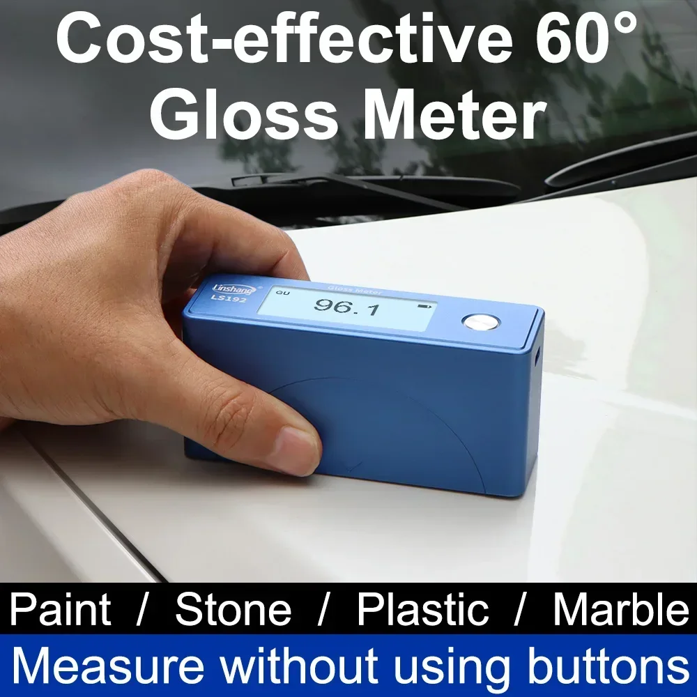 On Sale LS192 60 Degree High Precision Automotive Sheen Glossmeter Single Angle Gloss Meter for Paint