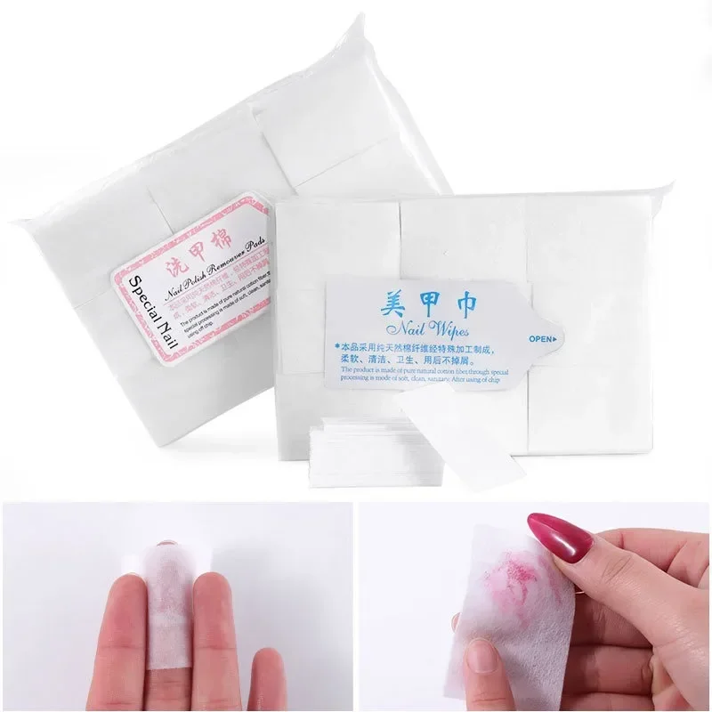 Nail Washing Cotton, Remover Cotton Fiber, Thickened Towel, Hard Enhancement Sheet, Cleaning Tool Sup