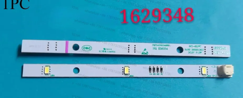 Suitable for  refrigerator LED light bar E349766 MDDZ-162A 1629348 DC12V