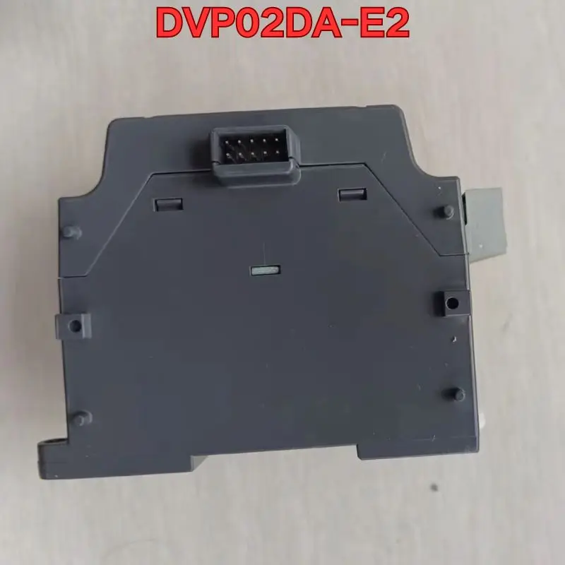 

Second-hand PLC module DVP02DA-E2 function test is normal The latest quotation in 2026
