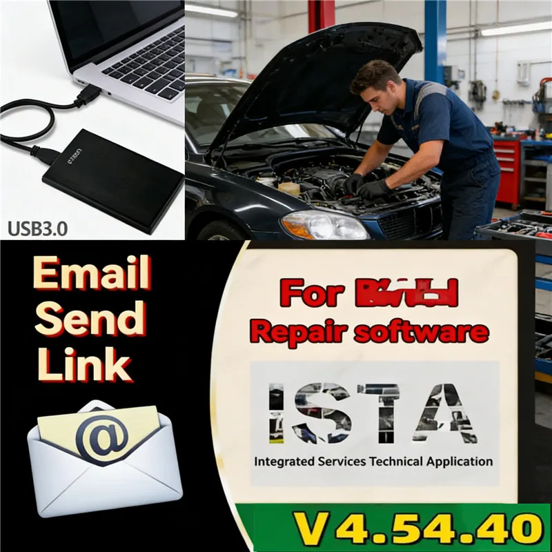 

Latest For B-M-W ISTA 4.55.30 diagnostic software plus lite or oull PSdZData Download or send HDD Support multiple languages