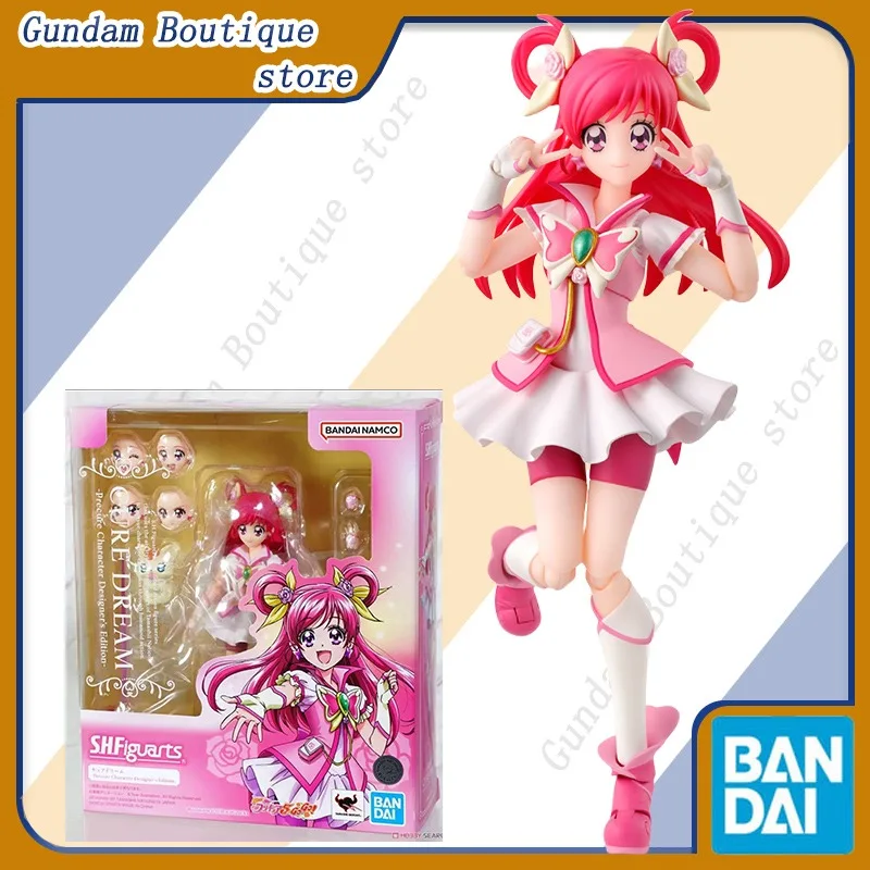 Bandai Genuine SHF -Precure Character Designer’s Edition- CURE DREAM Anime Action Figure Joints Movable Model Toys Gift Children