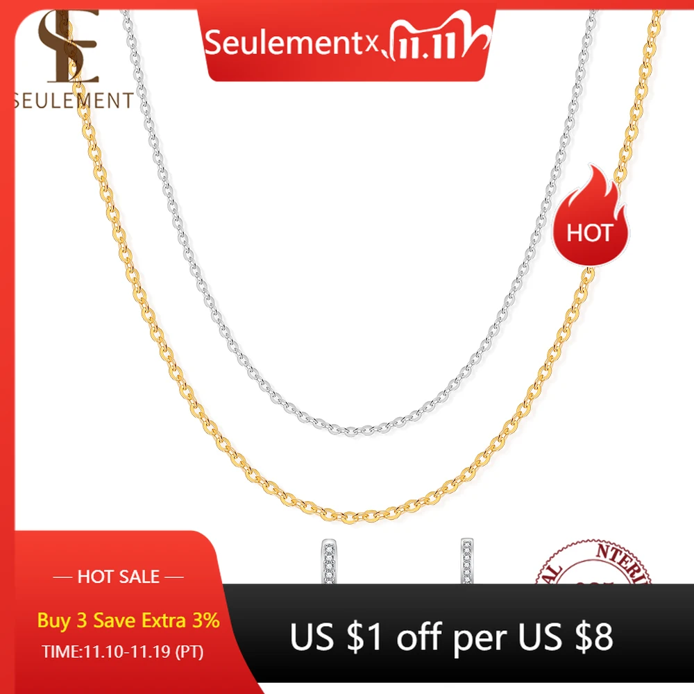 

Seulement ожерелья из стерлингового серебра 925 пробы, жемчужный кулон, ювелирные изделия для женщин, подвески с цирконом, ожерелье, простой подарок для вечеринки для девочек