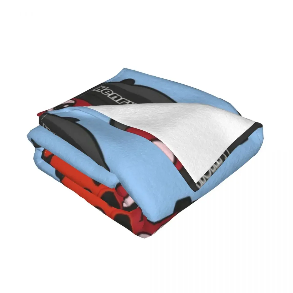 Henry hoover coperta da tiro coperte pelose ponderate invernali calde