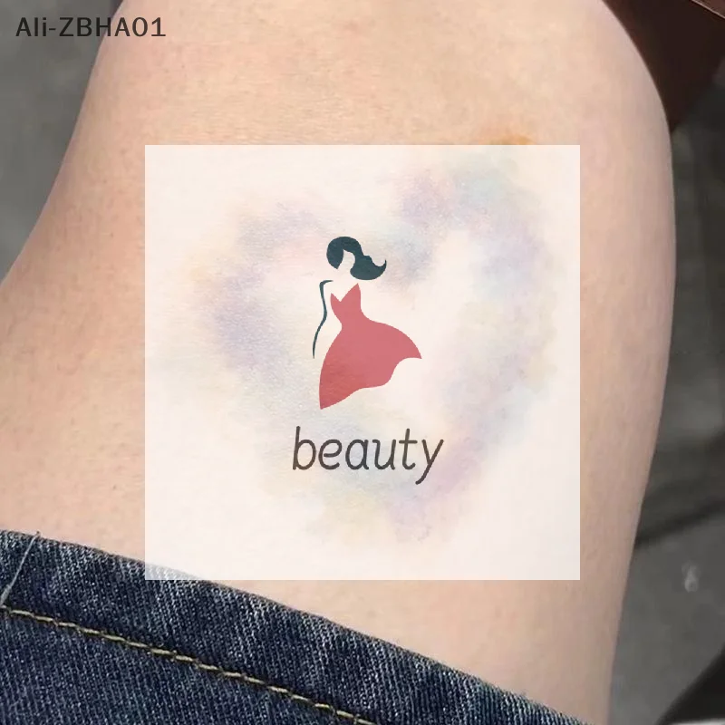 Татуировки-наклейки-прочная-поддельная-татуировка-4-листа-Хэллоуин-рана-синцание-временные-татуировки-косплей-водонепроницаемая-рука-лодыжка-шрам