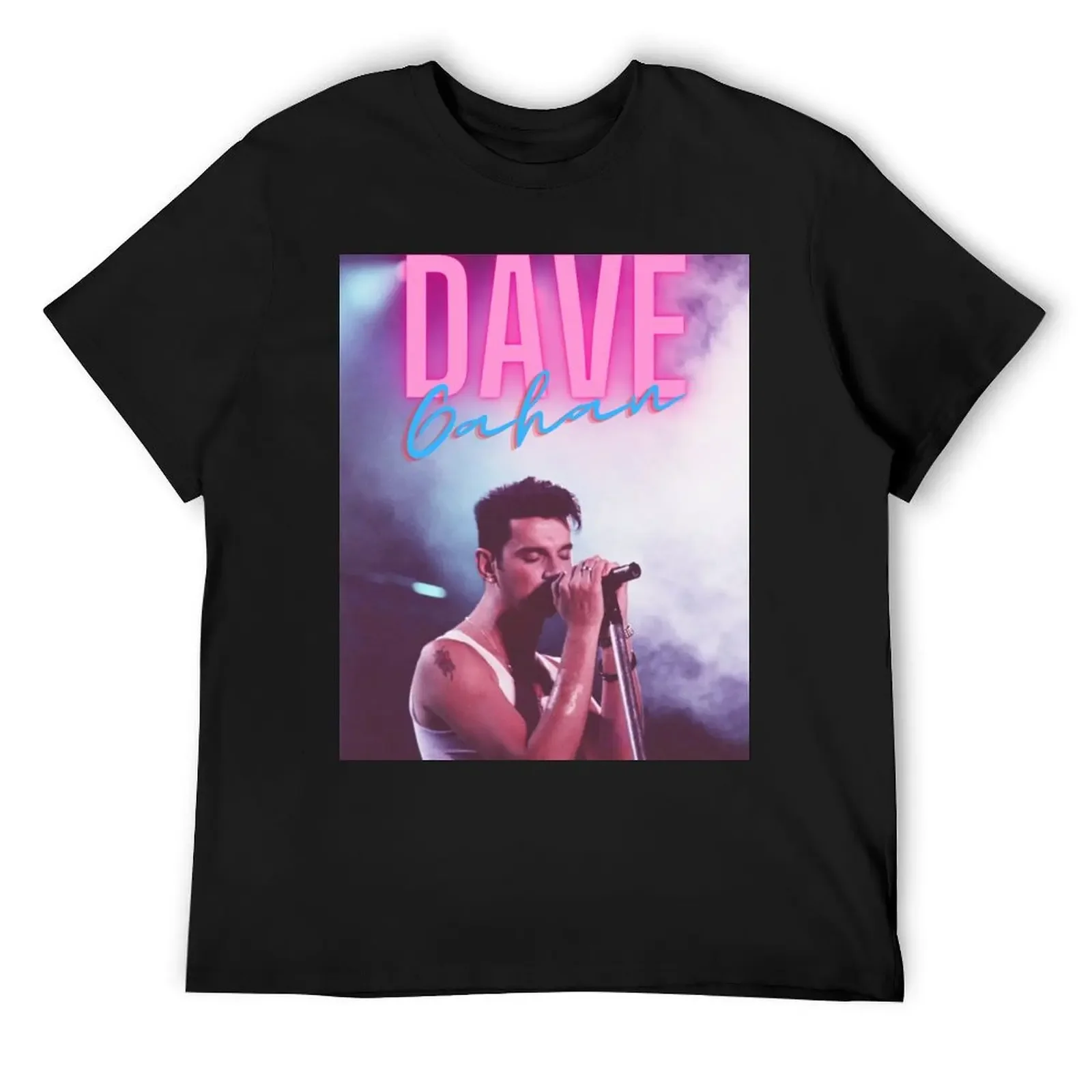 Dave Gahan on Stage T-Shirt customizeds plus size tops mens t shirts