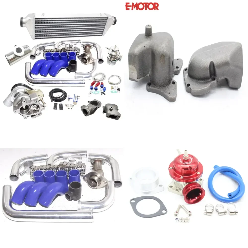 【Durable Practical Daria】 Turbo Kits TB25 Bolt on for 06-11 Civ*ic R18 DX EX 300hp