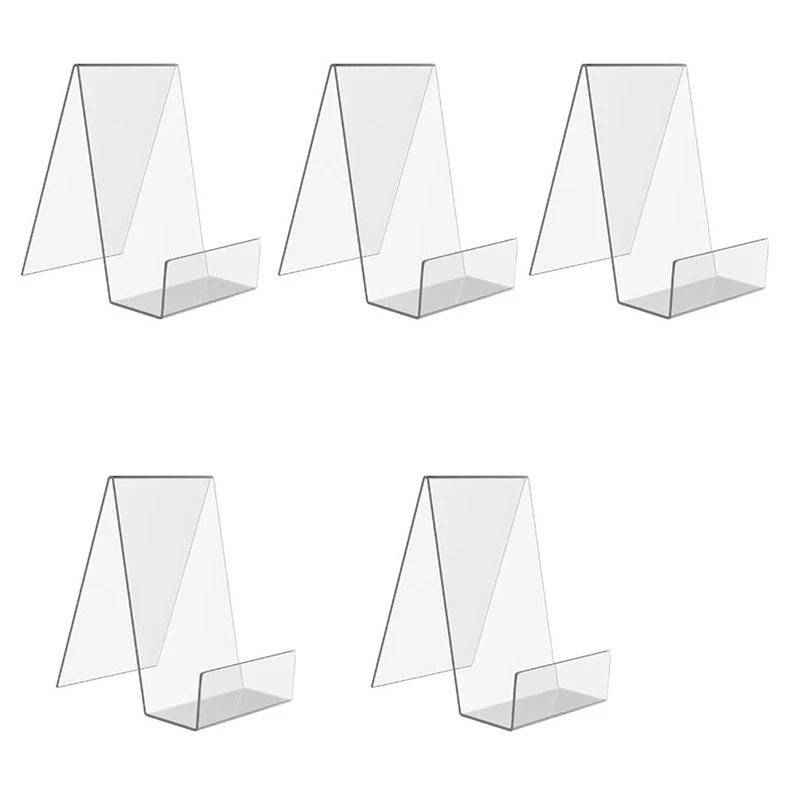 

Модный прозрачный акриловый держатель для телефона, 5 шт.