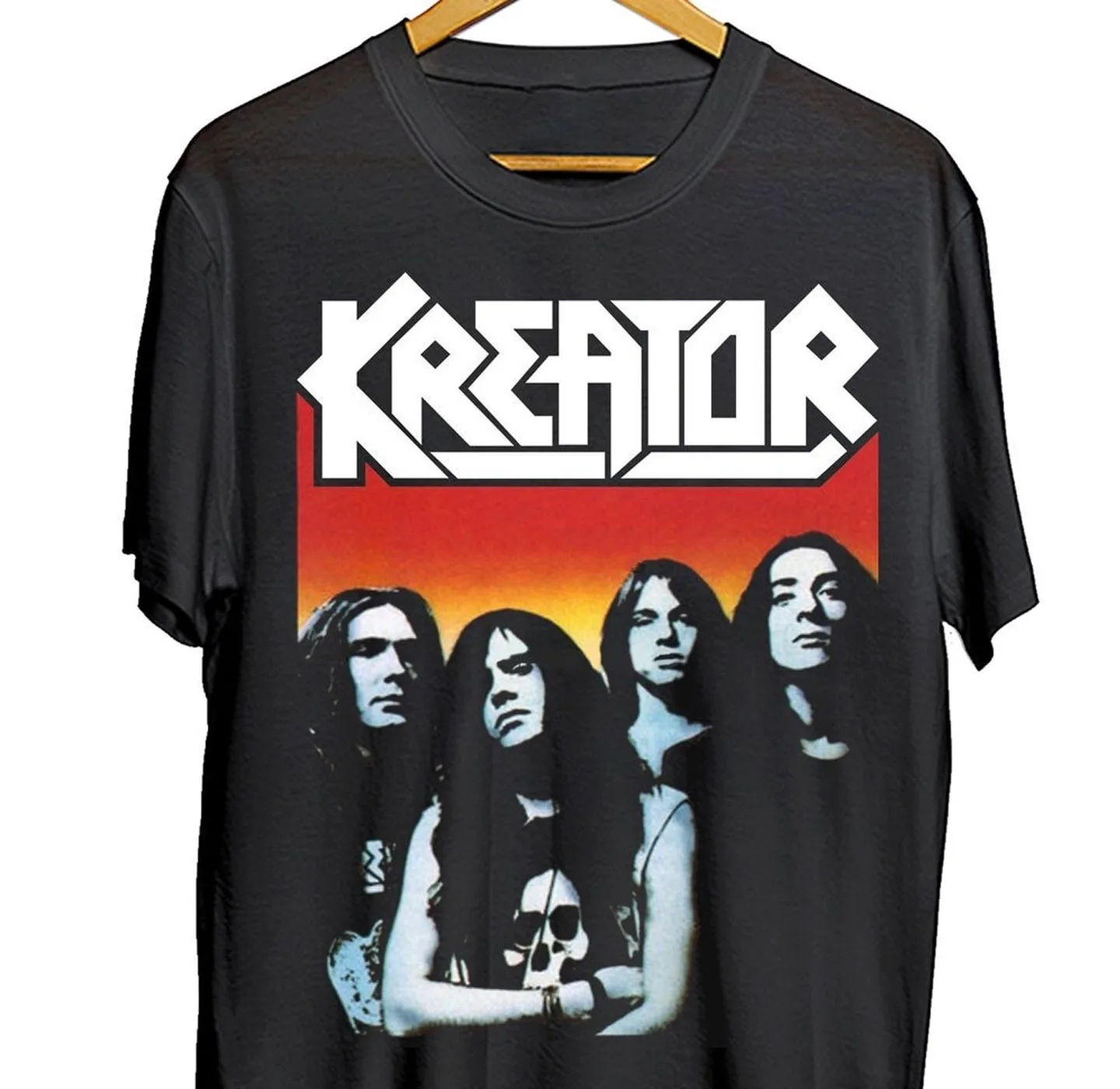 

Kreator band T-shirt Black short sleeve All Sizes S to 5Xl 2F460