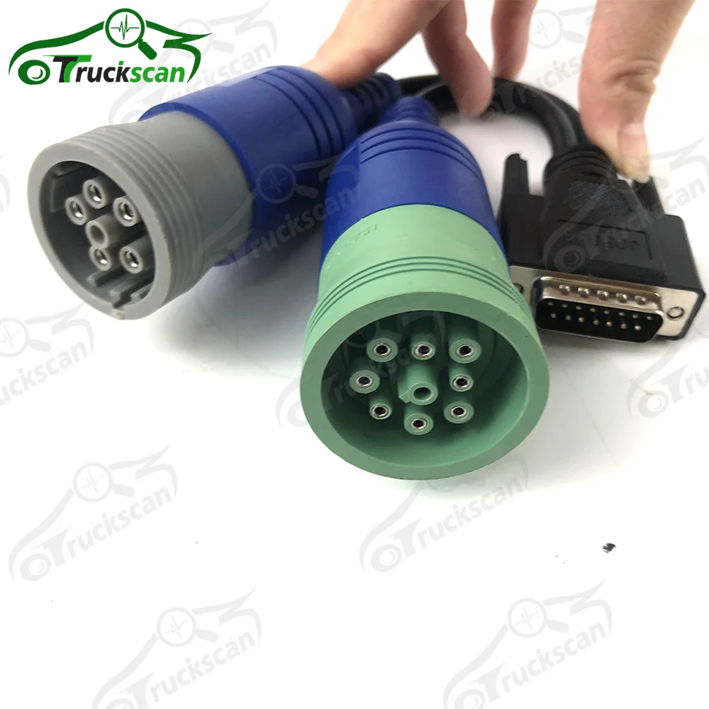 

Для Nexiq Pn 405048 6-контактный Y-адаптер Insite ND, диагностический USB-кабель для грузовиков