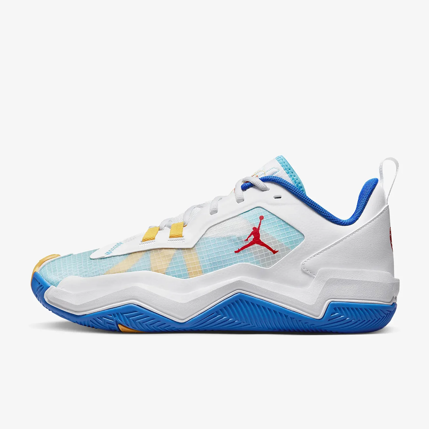 حذاء كرة السلة الأصلي Nike Jordan One Take 4 PF للرجال DO7192-164