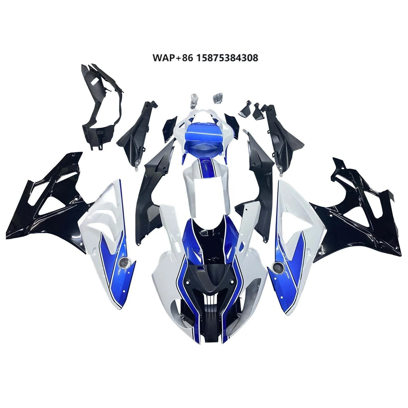 Motorcycle Fairing Kit Full ABS Plastic Accessories for S1000RR 2009 2010 2011 2012 2013 2014  Fairing Kit