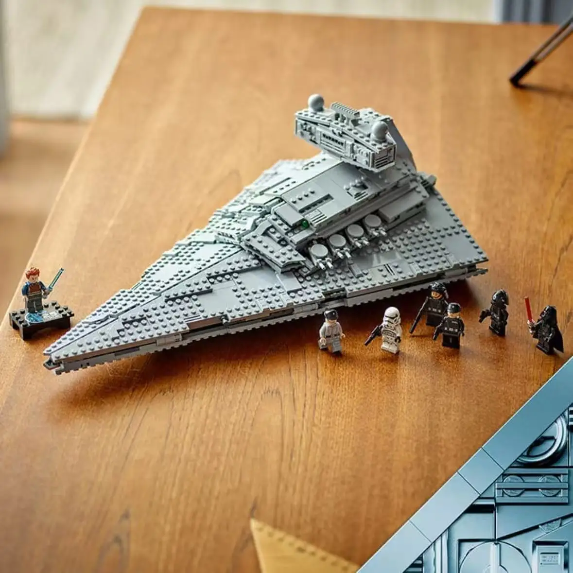 

2026 New Spaceship Empire Star Destroyer Building Set, 1555 pieces, a construction gift for boys and girls