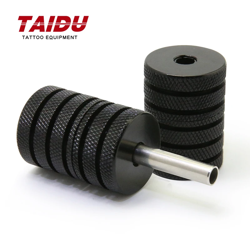 TAIDU Aluminum Alloy Tattoo Handle Antislip Stainless Steel Grip For Tattoo Lightweight Tattoo Gun Grips Accessories