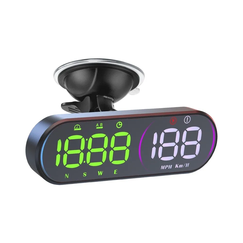 Vehicle Speed Display System Head-up Display Head Up Display Car HUD Display Ambient Light Sensor Turn Signal Prompt