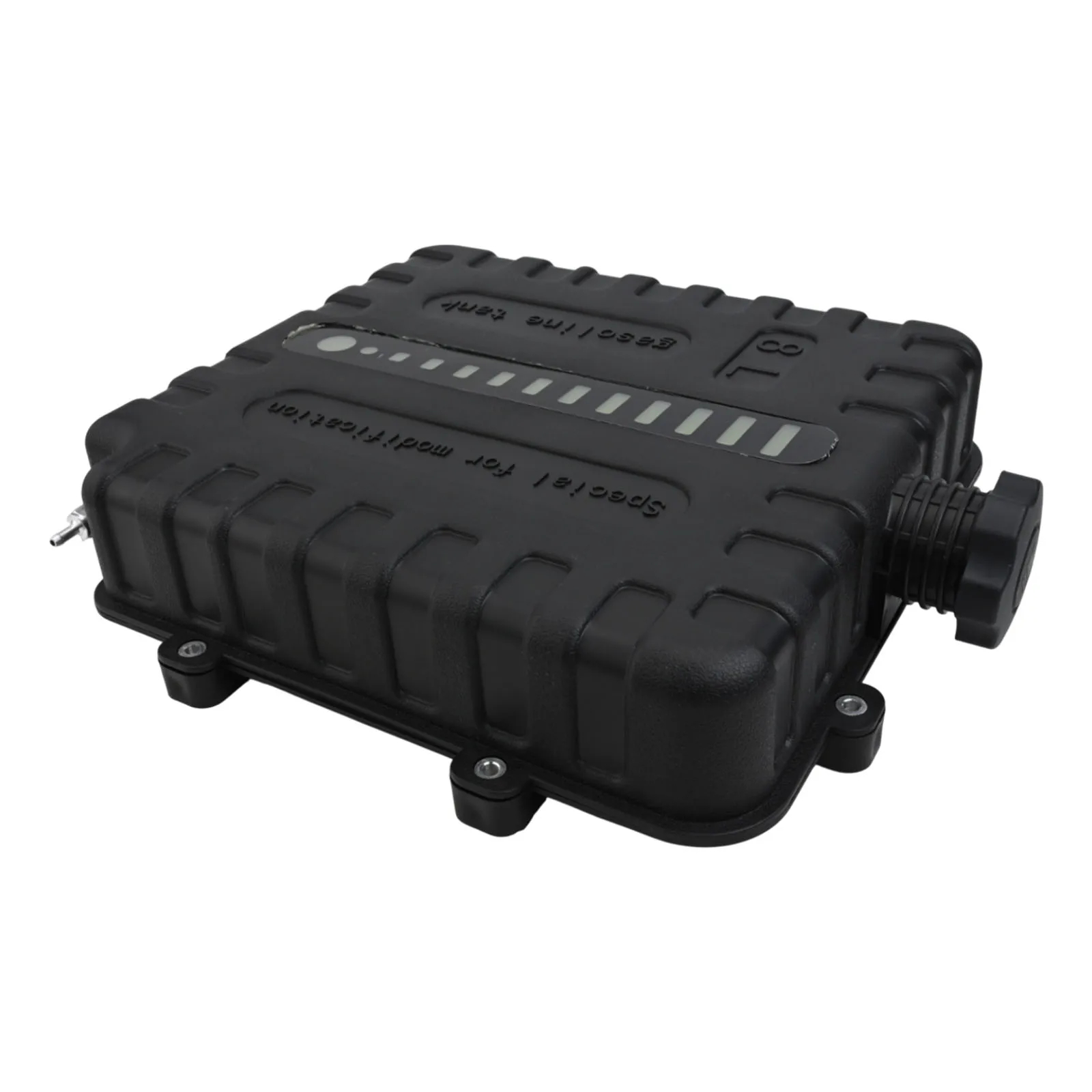 Auto-Kraftstofftank, Luft-Diesel-Heizungstank zur Lagerung zum Betankung, PP-verdicktes Material, 8 l, große Kapazität, einfacher Transport