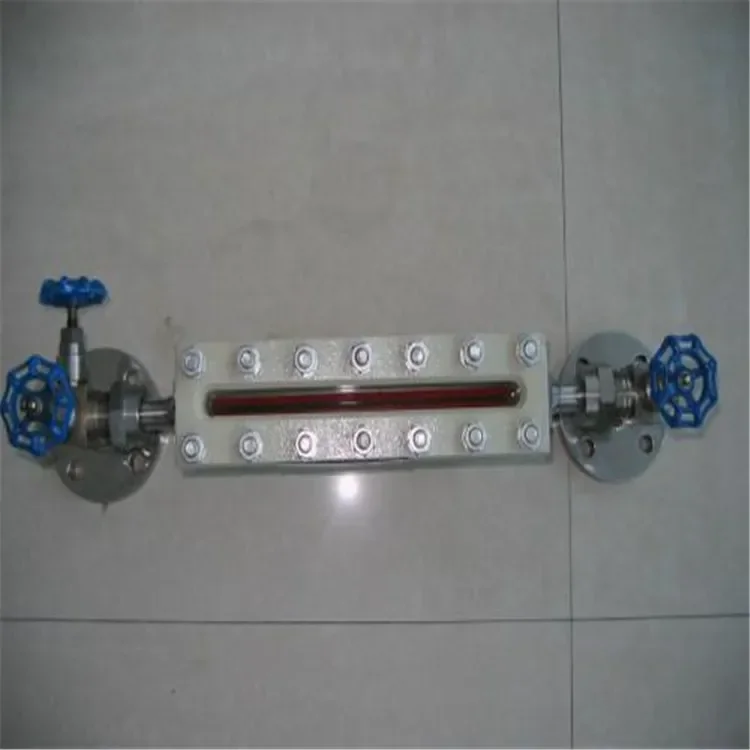 스테인리스 스틸 증기 보일러 수위 게이지 플레이트 내구성 있는 수위 게이지