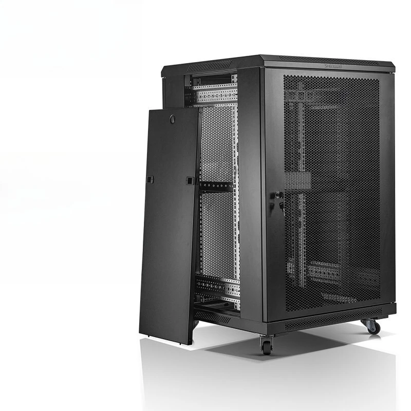 

Network cabinet, weak current monitoring UPS switch server cabinet 1/1.2/2 meters belt
