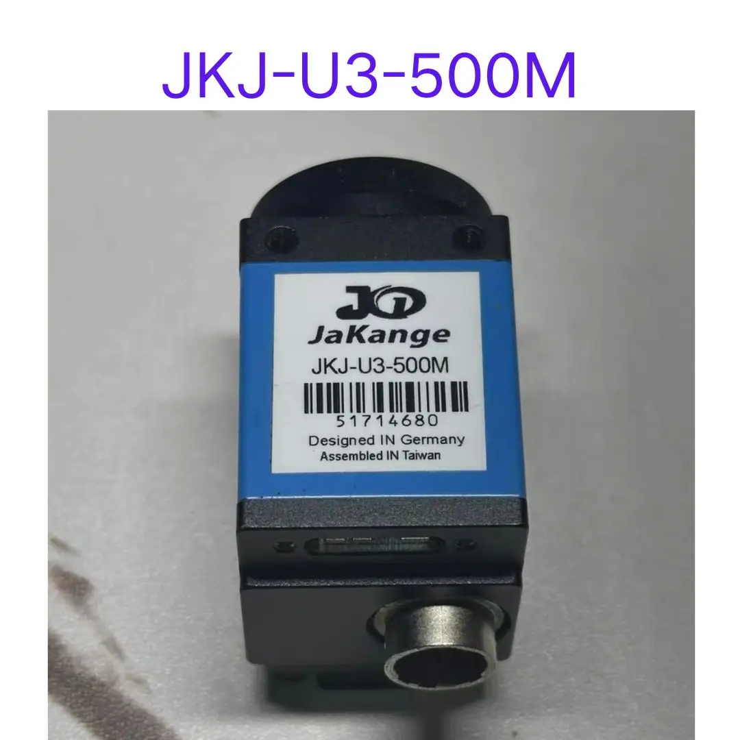 Used JKJ-U3-500M Industrial Camera Test OK Fast Shipping