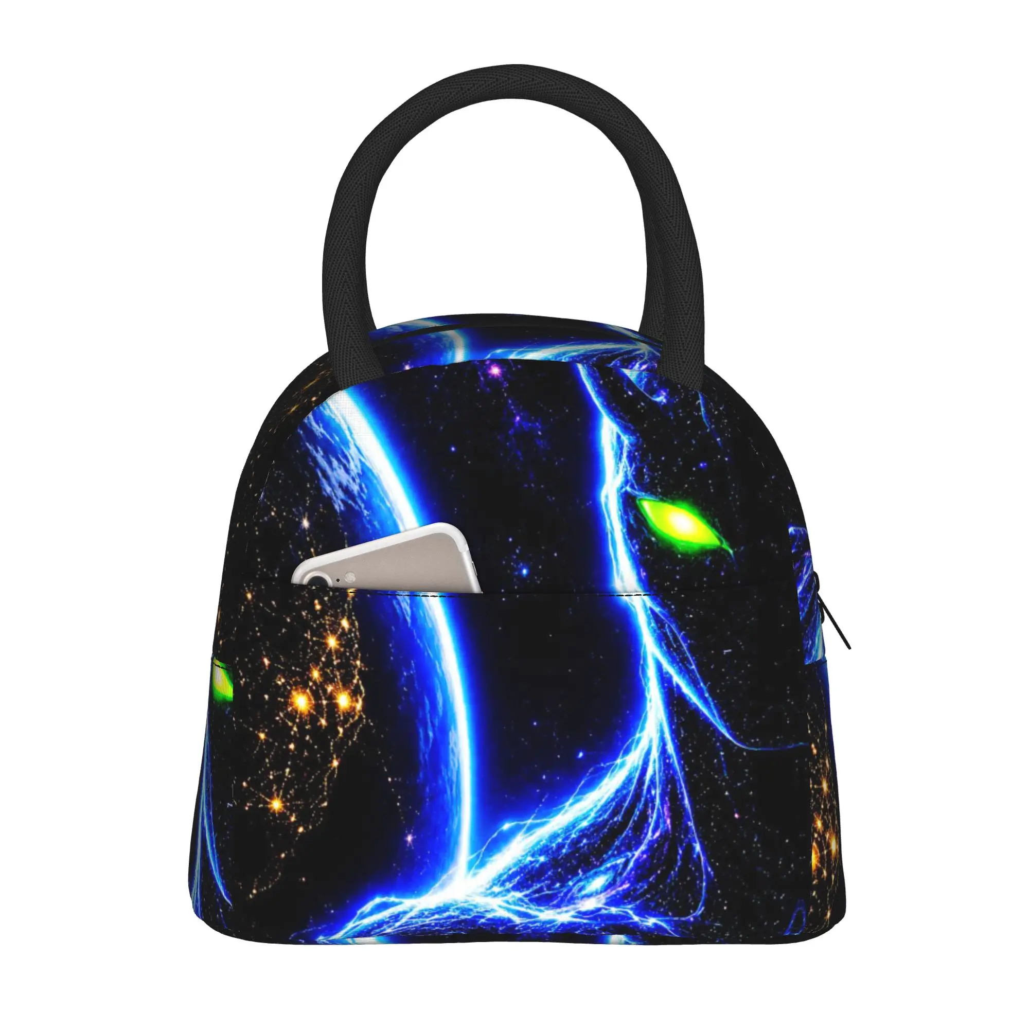 Back to school season  Snack Bag Cosmic Alien X Ben 10 Artwork Fashion Fashionable Personalised Food Storage Lunch Bag
