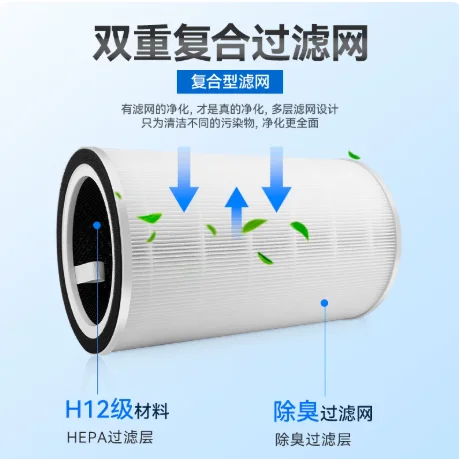 For KJ400G L1 Lite Air Purifier JHQ P300 FC40Z3 Antibacterial Formaldehyde Filter