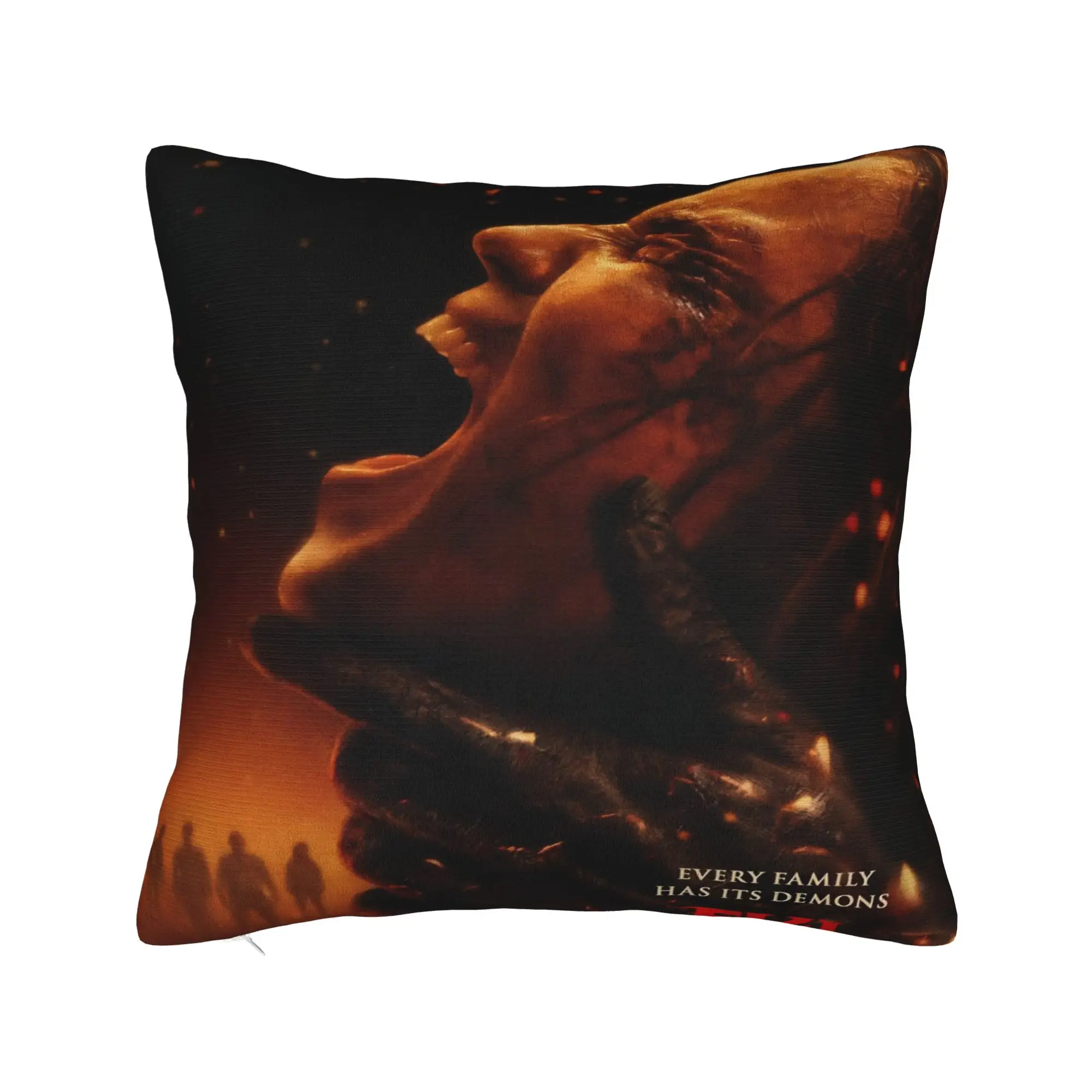 Evil Dead Burn Pillow Cover Merch Soft Cushion Cover Decorative  Throw Pillow Case Cover Home Multiple Sizes