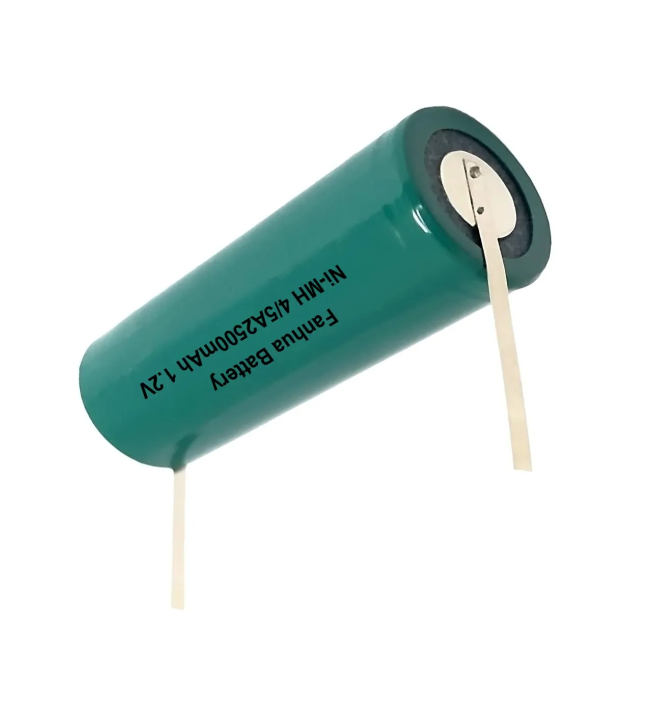 FDK OEM 1.2V NiMH 2500MAh Pin Thay Thế Braun Oral-B Chăm Sóc Chuyên Nghiệp Bàn Chải Đánh Răng Hẹp Tab, (42L X 17 D Mm)