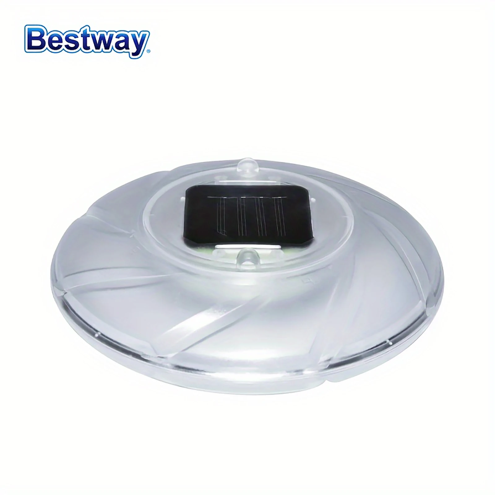 Bestway-Lampe de piscine solaire à flotteur, éclairage LED, 58111