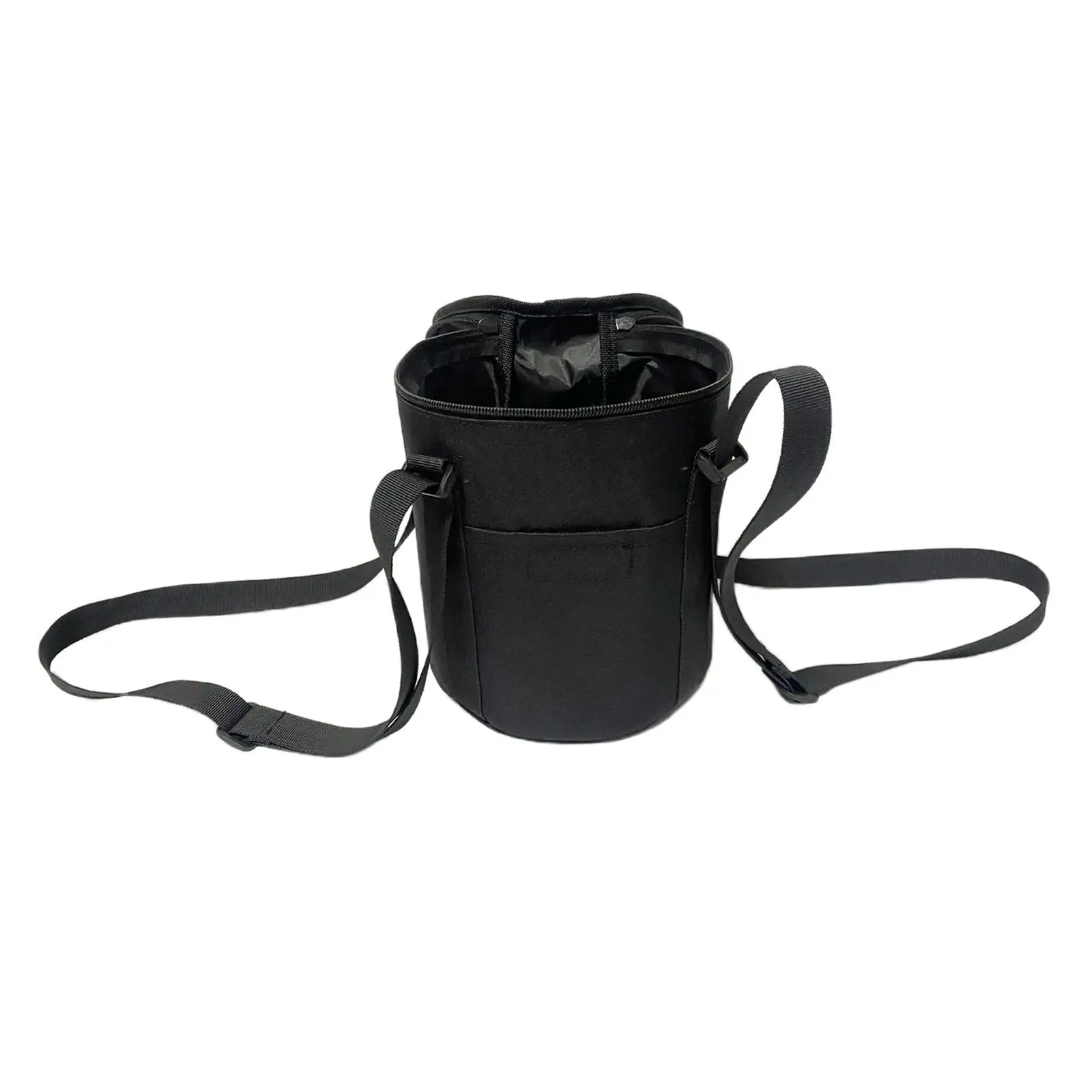 Tabletop Fire Pit Bag Adjustable Shoulder Straps 19x19x20cm Fire Pit Storage Bag