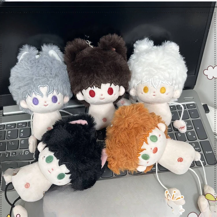 

21.5CM Anime Light and Night Evan Charlie Osborn Jesse Sariel Property Cosplay Cute Ant body Cotton Cartoon Plush Doll Xmas Gift