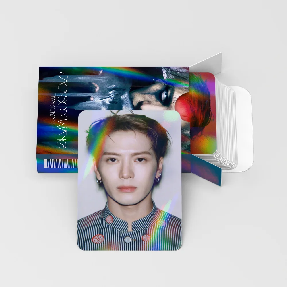 30Pcs Jackson Wang Lomo cards surrounding Photocard Card Collector Card Collection Fans Gift