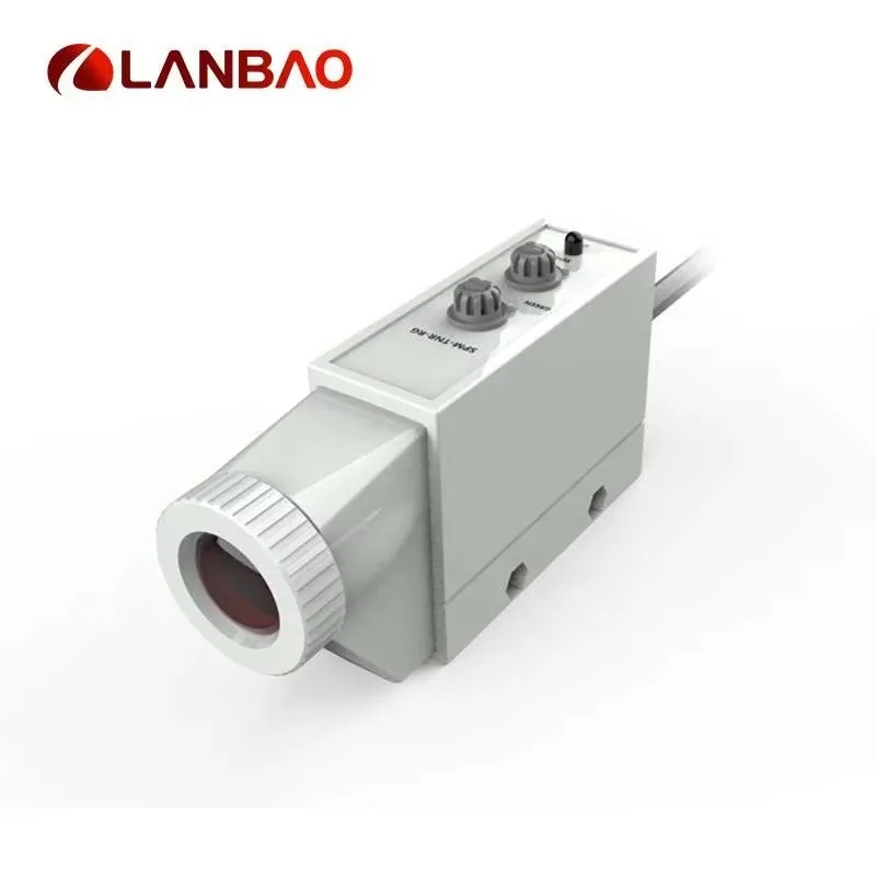 Color Mark Photoelectric Sensors SPM-TPR-WB with 10-12mm Sensing Distance IP65 Protection 12-24V Supply Voltage