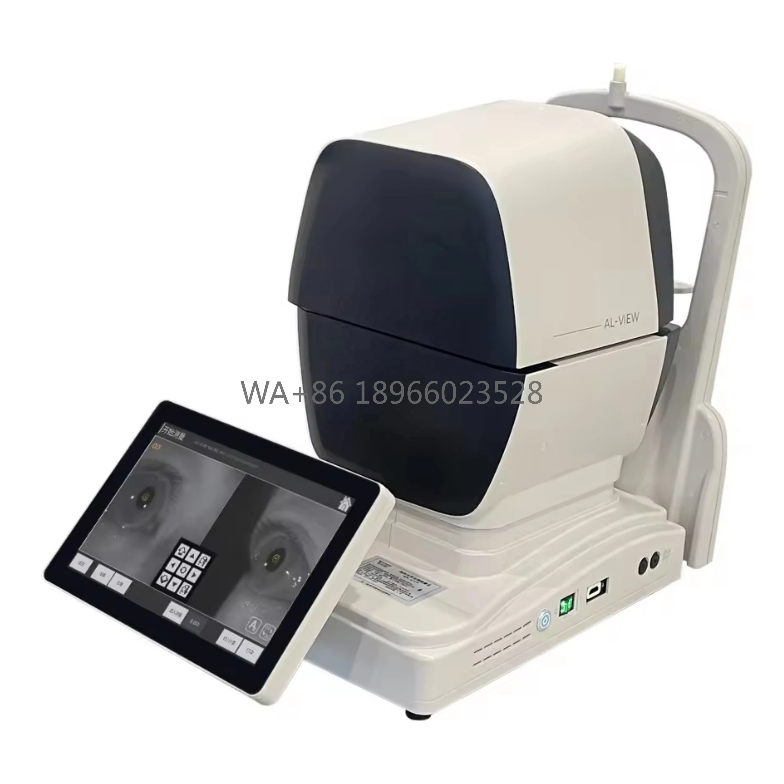 Para optometría ojo Axial longitudAL-vista biometría óptica IOL máquina IOL maestro biométrico óptico oftálmico