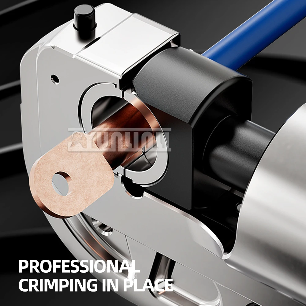 

2026 Electric Hydraulic Pliers Wireless Wire Terminal And Cable Automatic Crimping Pliers 18V4Ah Clamp Cutting Tools