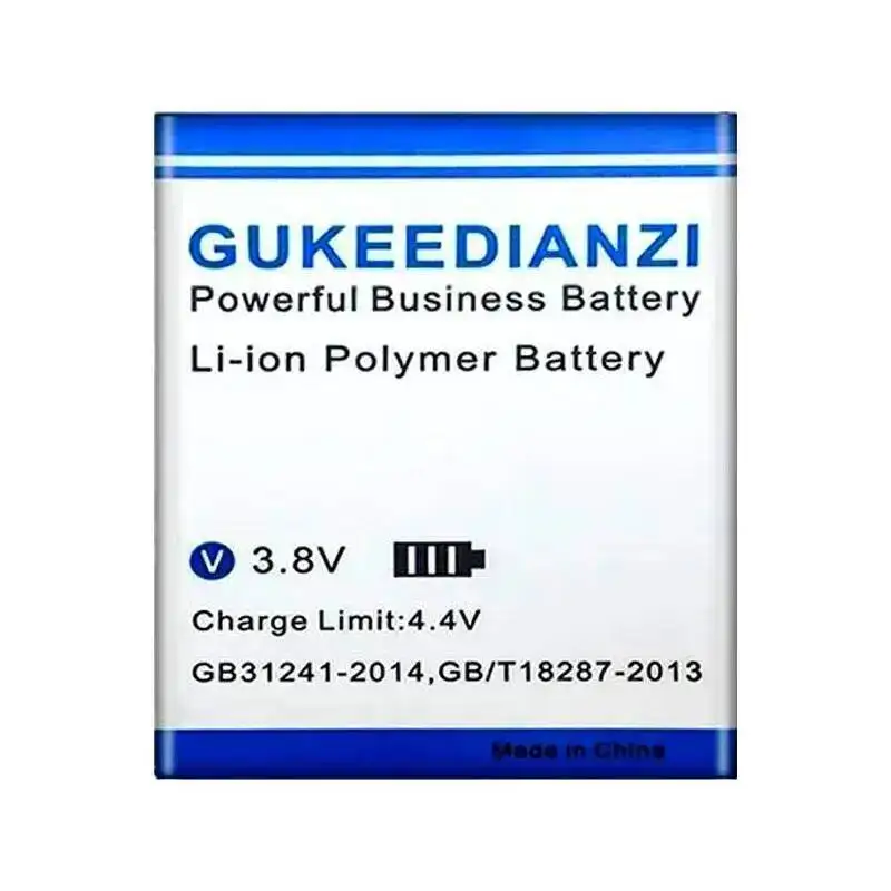 Mobile Phone Battery 3200Mah Long-Lasting For Vetas V5 High Performance