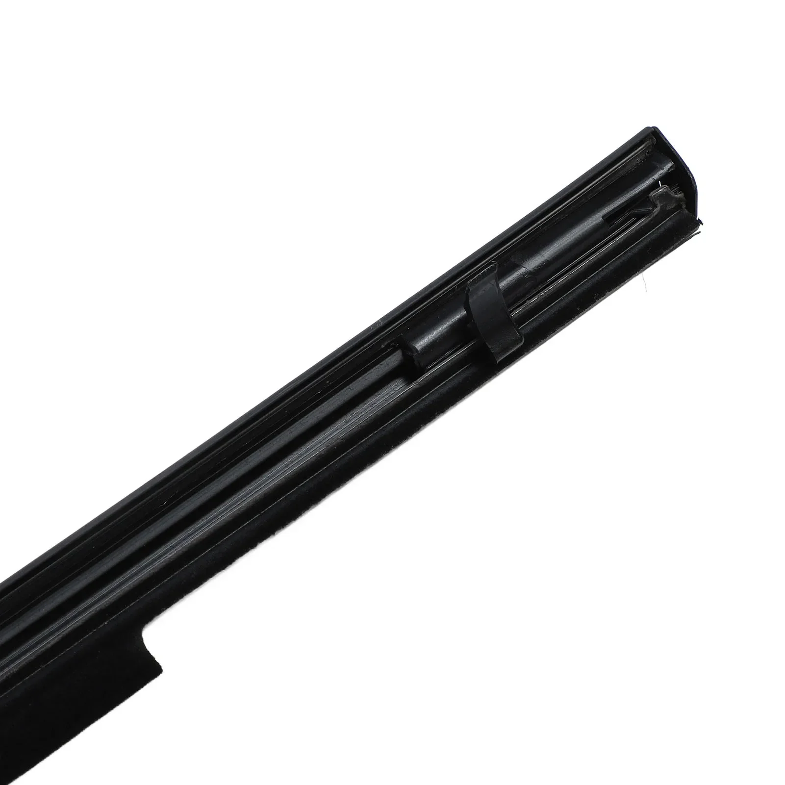 الجبهة الخلفية حزام الباب صب مجموعة سوداء نافذة السيارة صب حزام الكسوة المطاط عدة ل أوتلاندر ASX RVR 5757A243 #5