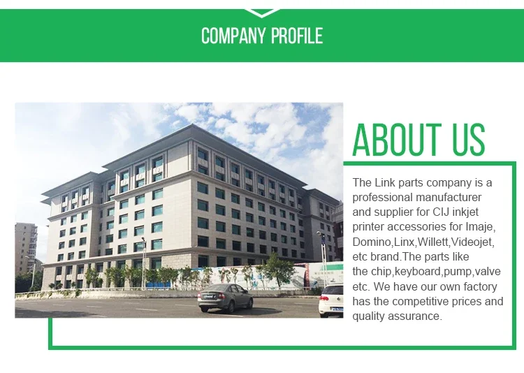 Base plástica do módulo de impressão EB-SHN1684 (bico M) para impressora Imaje 9450