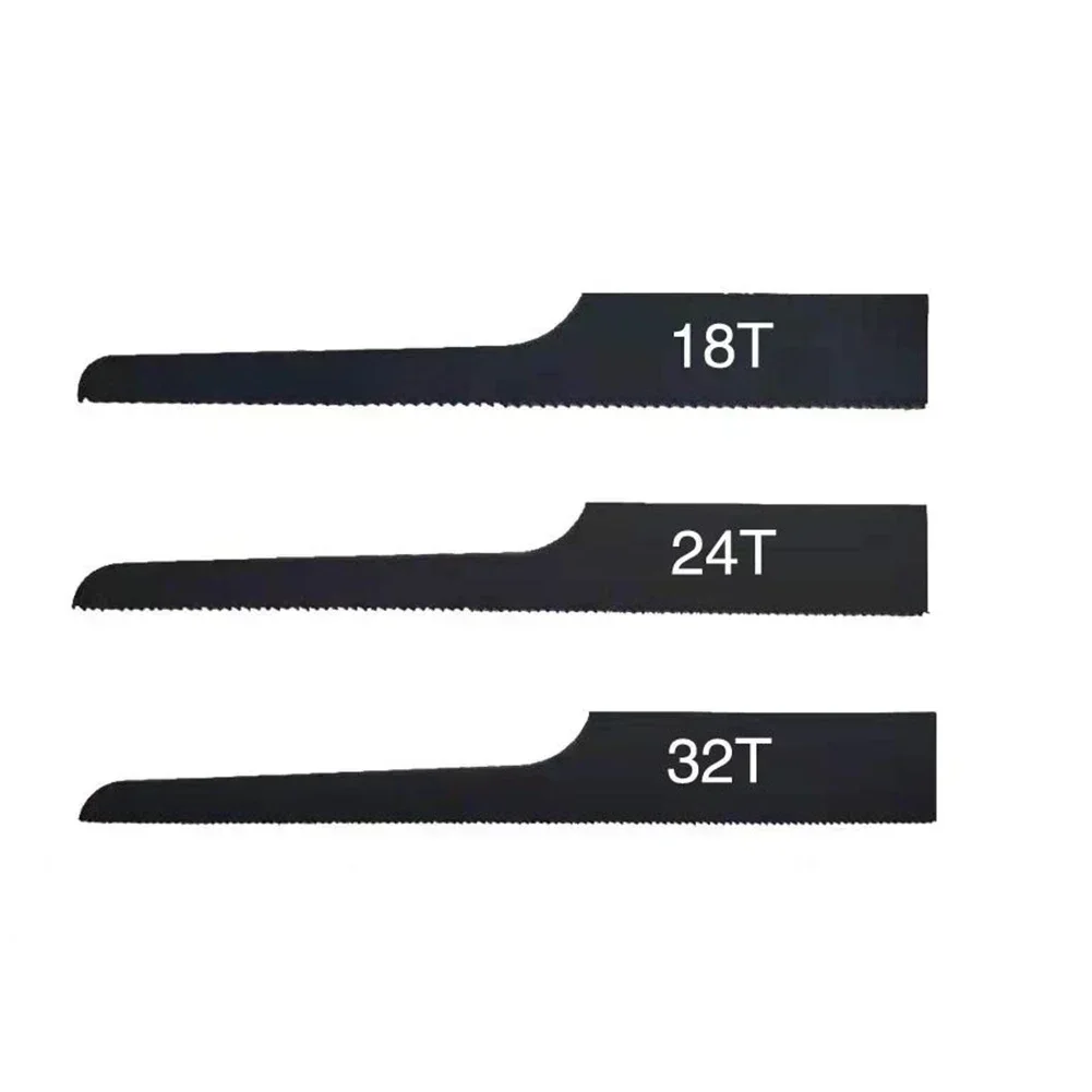 Pneumatic Saw Blades Suitable For Air Tool 24T 32T Air Saw Blade Black File Saw Tool Mini Pneumatic Saw Blade 3pcs New Useful