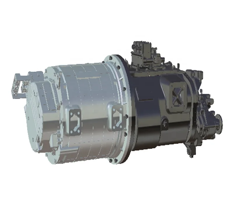 C2000A Rated 200KW 1300N.m 3 in 1 PMSM Electric Drive Motor for Electric Hearvy Truck