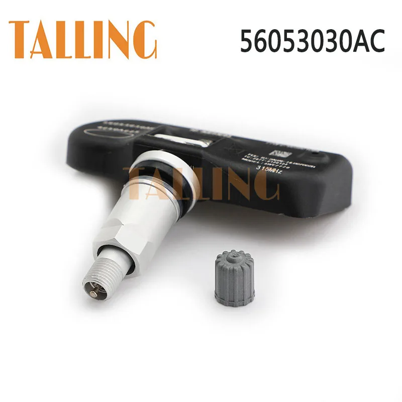 Sensor tekanan ban, TPMS Sensor tekanan ban 315 MHz untuk Jeep Grand Cherokee Dodge Caliber Chrysler Mitsubishi Lancer Outlander 4250A225