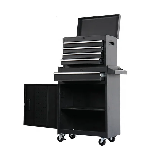 Salon Auxiliary Trolley Cart Tattoo Barber case Tool Box