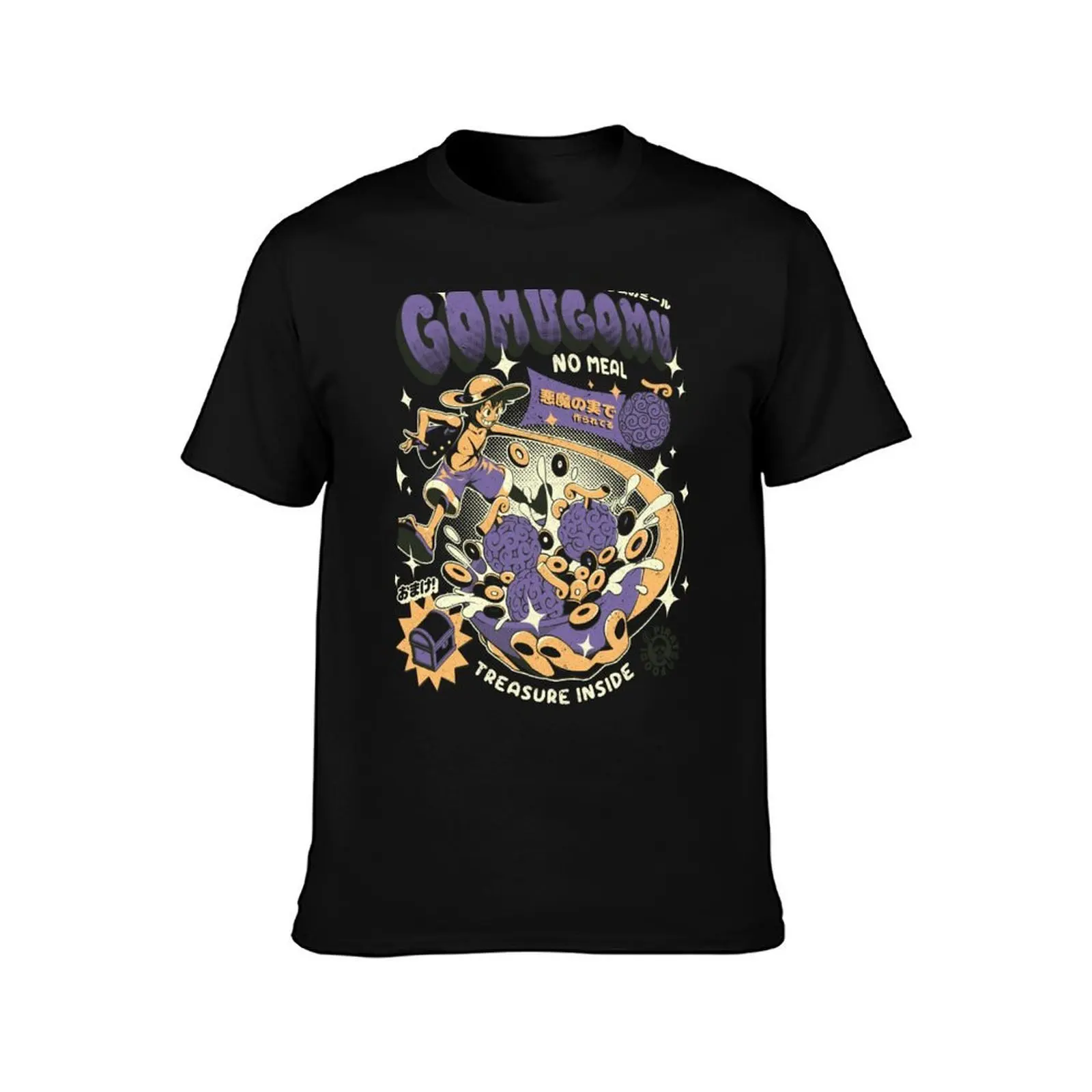 Pirate Meal T-Shirt Summer Holiday Casual Tee T-Shirt