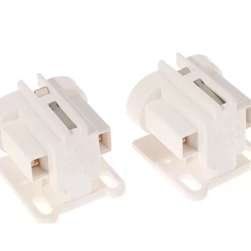 H Tube U Tube G23 Lamp Socket 2-Pin Plug-in Base 2P Tube Holder for Yuba Bath Heater Lamp Bulb Adapter Accessories