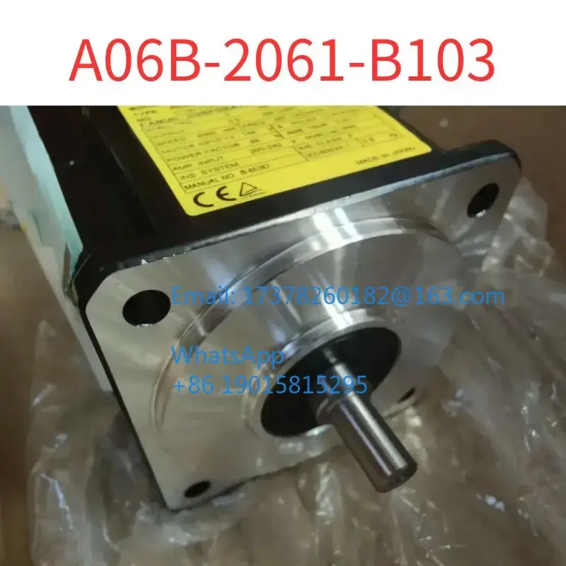 

Совершенно новый оригинальный серводвигатель A06B-2061-B103, быстрая доставка