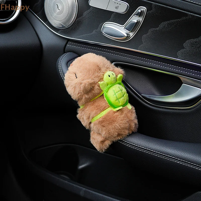 

Cartoon Cute Car Doll Creative Capybara Car Interior Decoration Ornaments Capybara Plush Doll Decoration Accessories