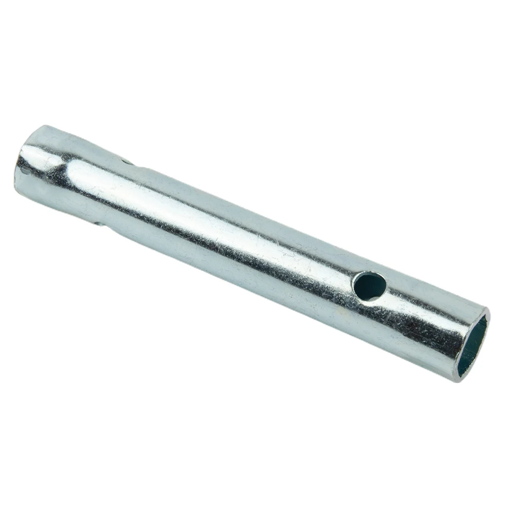 Practical Useful Accessories Brand New Box Wrench Tubular Steel Highly Polished Professional Silver Socket Tube Bar 6pcs/set