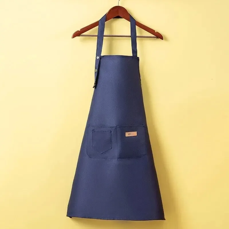 파란색